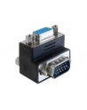 Delock adapter VGA(F)-> VGA(M) kątowy 270° - nr 20