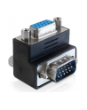 Delock adapter VGA(F)-> VGA(M) kątowy 270° - nr 9