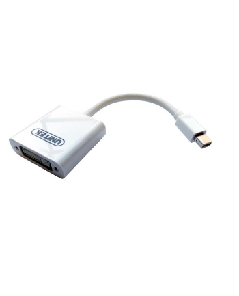 Unitek Adapter miniDisplayPort - DVI F, Y-6326WH