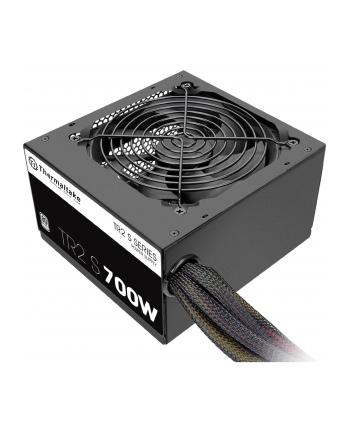 TR2 S Black 700W (80+ 230V EU, 2xPEG, 120mm, Single Rail)