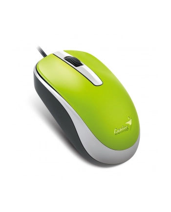 Mysz optyczna przewodowa Genius DX-120, zielona