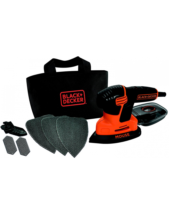 SZLIFIERKA WIELOFUNKCYJNA MOUSE KA 2000  BLACK DECKER główny