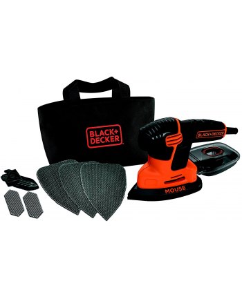 SZLIFIERKA WIELOFUNKCYJNA MOUSE KA 2000  BLACK DECKER nr 2