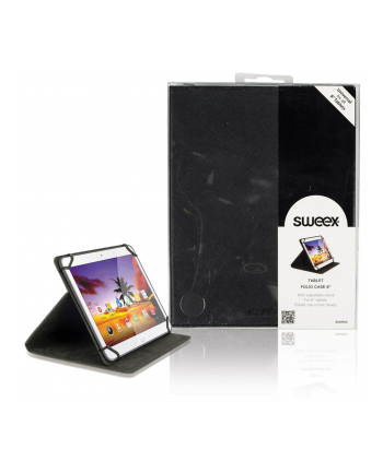 Sweex Tablet Folio Case 8'' Black