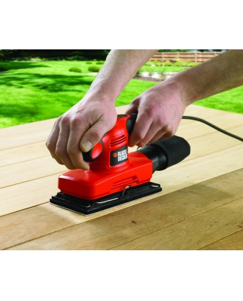 SZLIFIERKA OSCYLACYJNA KA 320 EKA BLACK DECKER nr 1