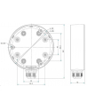 Puszka montażowa Hikvision DS-1280ZJ-DM21 do kamer kopułkowych serii DS-2CD41xx i DS-2CD27xx - nr 5