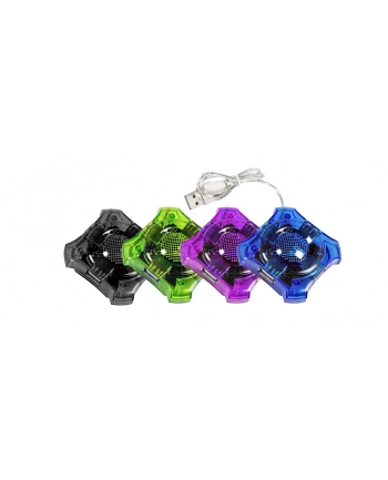 ESPERANZA USB 2.0 HUB 4 PORTY STAR NIEBIESKI EA150B