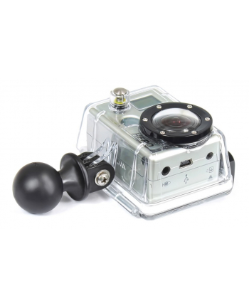 RAM Mount Głowica obrotowa 'B' 1-calowa z adapterem do montażu kamer GoPro nr 1