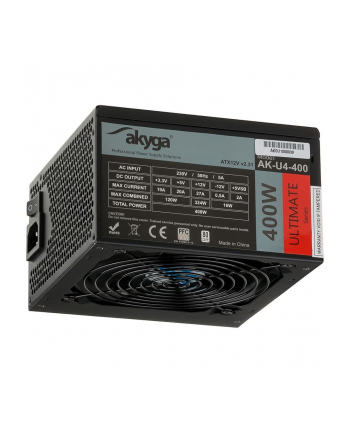 AKYGA ZASILACZ ATX 400W P8 12CM 80+ AK-U4-400 (WYP)