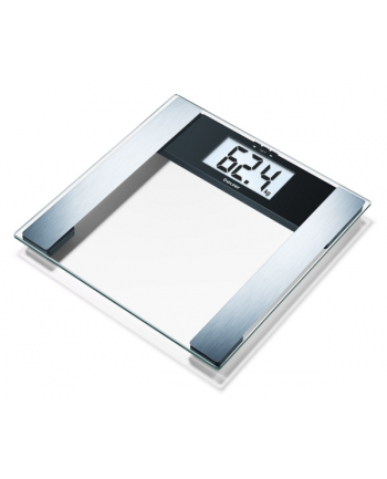 Waga diagnostyczna Beurer BG17 | srebrna