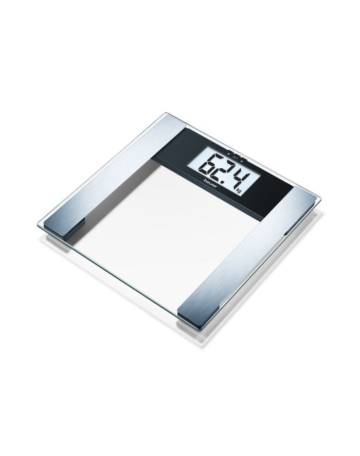 Waga diagnostyczna Beurer BG17 | srebrna główny
