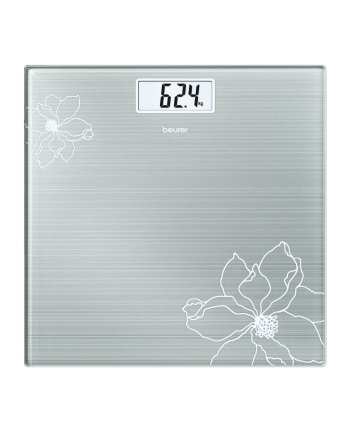 Waga łazienkowa Beurer GS10 | srebrna nr 2