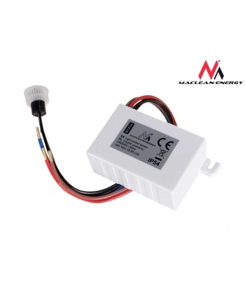 Maclean Czujnik zmierzchowy zewnętrzny (sonda) 2000W MCE34