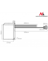 Maclean Czujnik zmierzchowy zewnętrzny (sonda) 2000W MCE34 - nr 8
