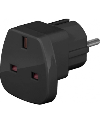 Techly Adapter zasilania UK/EU 13A, UK/BS - CEE 7/7 nr 2