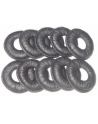 Jabra King size earcushion leather 10 pack - nr 6
