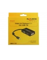 Delock Adapter mini Displayport 1.1 > VGA/HDMI/DVI pasywne 16cm czarny - nr 15