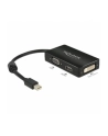 Delock Adapter mini Displayport 1.1 > VGA/HDMI/DVI pasywne 16cm czarny - nr 16
