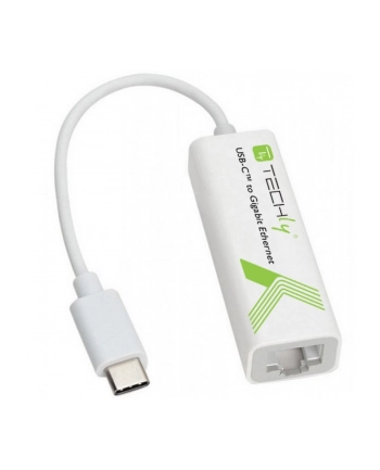Techly Adapter USB C 3.1 na Gigabit Ethernet RJ45 nr 1