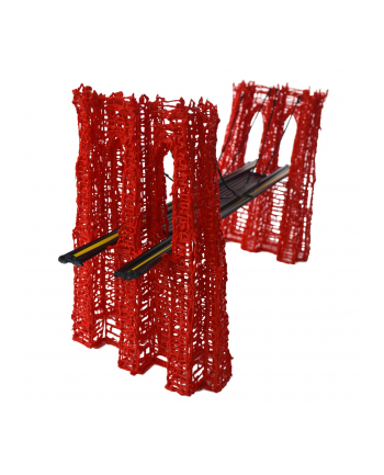 SUNEN 3Doodler wklady flexy 25sztuk, czerwony