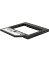 Delock Ramka montażowa Slim SATA 5.25″ -> 2.5'' SLIM 9.5mm (HDD/SSD w miejsce CD) - nr 33