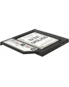 Delock Ramka montażowa Slim SATA 5.25″ -> 2.5'' SLIM 9.5mm (HDD/SSD w miejsce CD) - nr 35