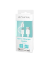 Adata Kabel USB-Lightning/ microUSB 1m White Apple - nr 17