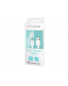 Adata Kabel USB-Lightning/ microUSB 1m White Apple - nr 3