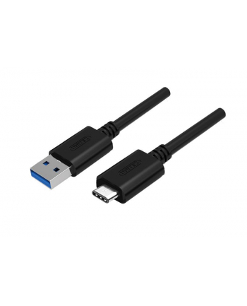 Unitek Kabel USB TYP-C DO USB 3.1; 1m; Y-C474BK