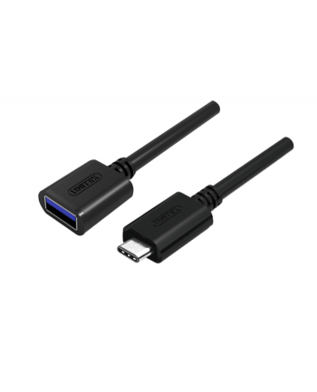 Unitek Adapter USB TYP-C DO USB AF 0,15m; Y-C476BK