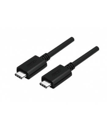 Unitek Kabel USB TYP-C DO USB TYP-C; 1m; Y-C477BK