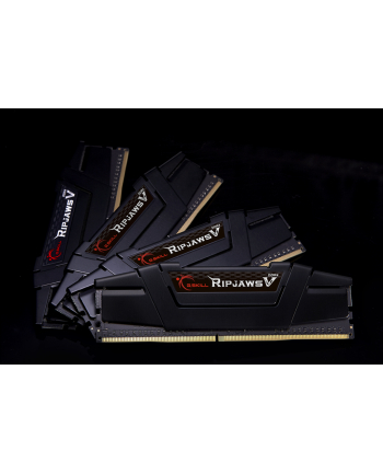 G.SKILL DDR4 64GB (4x16GB) RipjawsV 3200MHz CL16 XMP2 Black