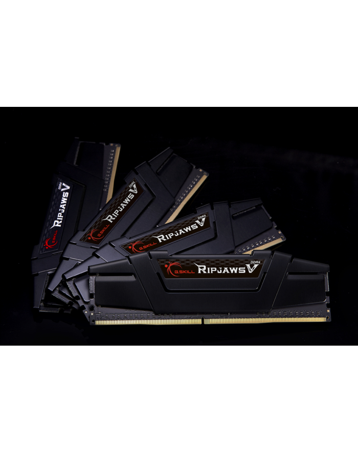 G.SKILL DDR4 64GB (4x16GB) RipjawsV 3200MHz CL16 XMP2 Black główny