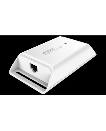 D-LINK DPE-301GS, Gigabit PoE Splitter, Compliant with IEEE 802.3af/802.3at PoE standards, 2 10/100/1000 Base-T Gigabit Ethernet Ports; Intup voltage: 54V DC (PoE); Output voltage: 5V/9V/12V DC; Output power: up to 30W; Designed to deliver both data