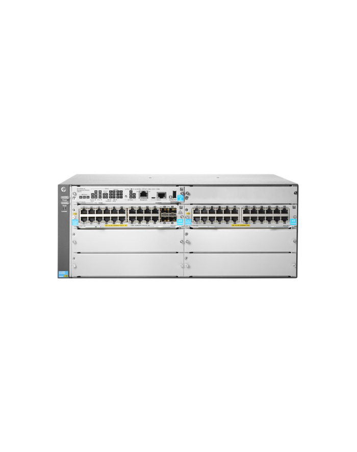 Hewlett Packard Enterprise 5406R 44GT PoE+ / 4SFP+ v3 zl2 Swch JL003A - Lifetime Warranty główny