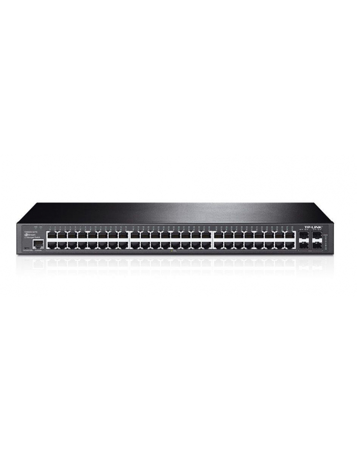 TP-Link T2600G-52TS (TL-SG3452) JetStream L2 Gbit Switch 48x 10/100/1000+4 SFP główny