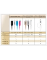 Adata Kabel USB-Lightning/ microUSB 1m White Apple - nr 13