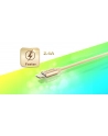 Adata Kabel USB-Lightning/ microUSB 1m White Apple - nr 14