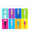 Adata Kabel USB-Lightning/ microUSB 1m White Apple - nr 21