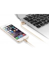 Adata Kabel USB-Lightning/ microUSB 1m White Apple - nr 38