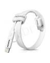 Adata Kabel USB-Lightning/ microUSB 1m White Apple - nr 3