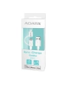 Adata Kabel USB-Lightning/ microUSB 1m White Apple - nr 4