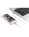 Adata Kabel USB-Lightning/ microUSB 1m White Apple - nr 8