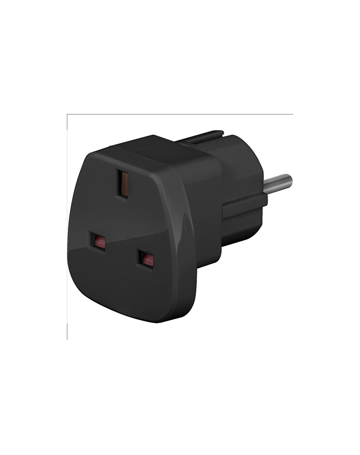 Techly Adapter zasilania UK/EU 13A, UK/BS - CEE 7/7 główny