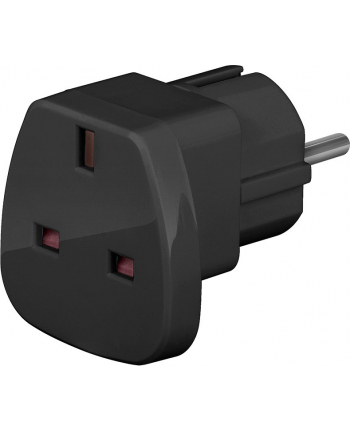 Techly Adapter zasilania UK/EU 13A, UK/BS - CEE 7/7