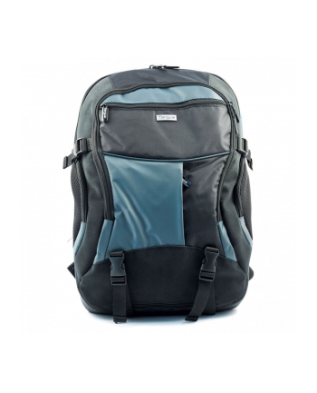 Targus Atmosphere 17-18' XL Laptop Backpack - Black/Blue