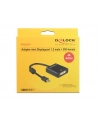 Adapter Delock displayport 1.2 MINI->DVI4K (F)(24+5) na kablu 20CM - nr 10