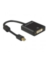 Adapter Delock displayport 1.2 MINI->DVI4K (F)(24+5) na kablu 20CM - nr 14