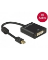 Adapter Delock displayport 1.2 MINI->DVI4K (F)(24+5) na kablu 20CM - nr 15