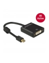 Adapter Delock displayport 1.2 MINI->DVI4K (F)(24+5) na kablu 20CM - nr 16